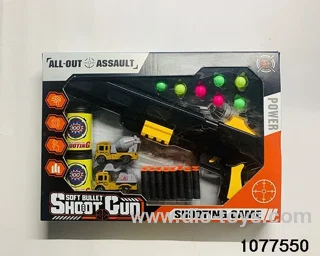 softball gun in window box