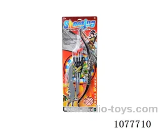 Bow and arrow + knife