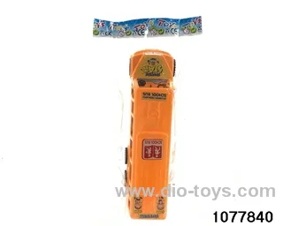Inertia school buses in opp bag