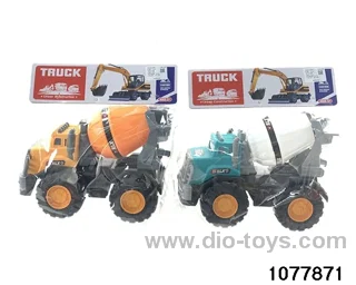 Construction Cement Truck in poly bag header