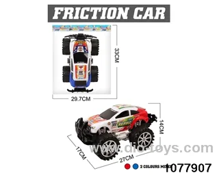 inertial off-road vehicle in opp bag