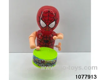Uplink Swinging Drumming Spider-Man in opp bag