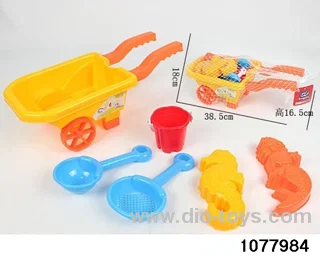 6pcs beach buggy in Net bag