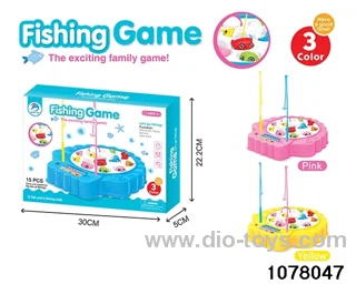 Electric Music Fishing in color box