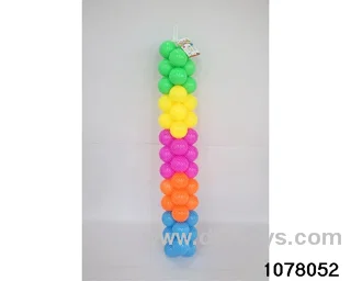 7CM Ocean Ball （50pcs）in Net bag