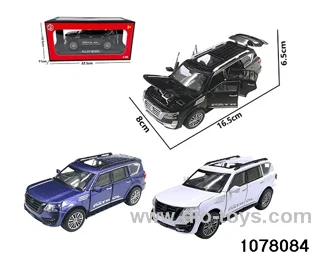 1:28 Alloy Car in window box