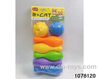 Bowling Set in PP bag with header