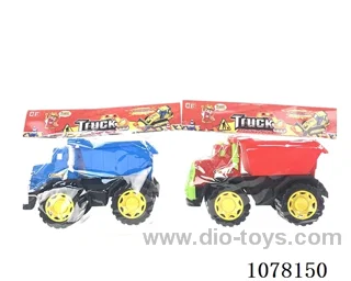 free wheel Construction truck
