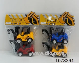 free wheel Construction truck