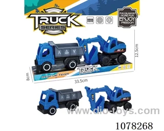 free wheel Construction truck