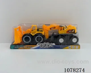 free wheel Construction truck