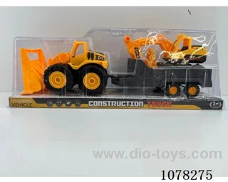 free wheel Construction truck