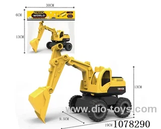 free wheel Construction truck