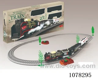 B/O rail car