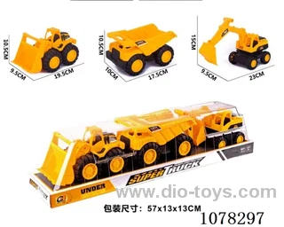free wheel Construction truck
