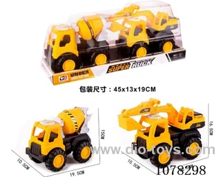 free wheel Construction truck