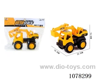 free wheel Construction truck