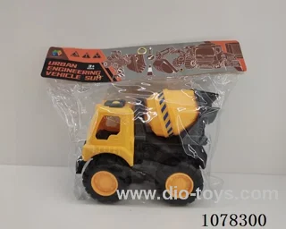 free wheel Construction truck