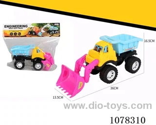 free wheel Construction truck
