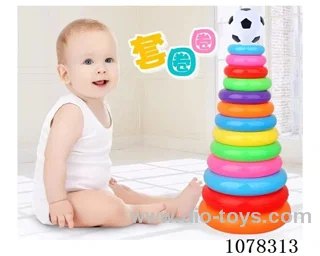13 layers of football rings