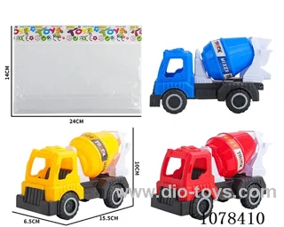 free wheel Construction truck