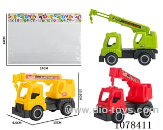free wheel Construction truck