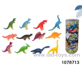 dinosaur with sound（96pcs/barrel）