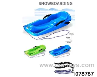 snowboard