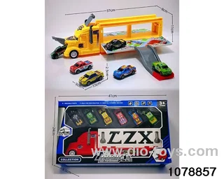 Sliding Storage Cart Set in window box