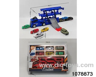 Sliding Storage Cart Set in window box