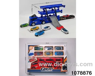 Sliding Storage Cart Set in window box