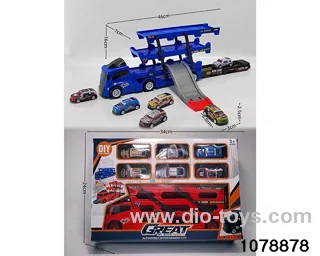 Sliding Storage Cart Set in window box