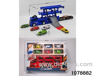 Sliding Storage Cart Set in window box