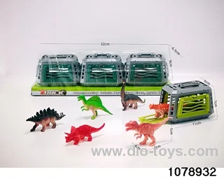 dinosaurs in PVC cover