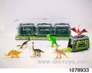 dinosaurs in PVC cover