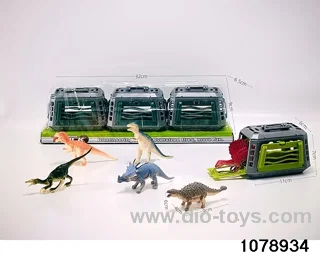 dinosaurs in PVC cover