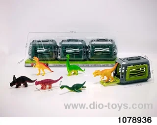 dinosaurs in PVC cover