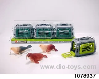 dinosaurs in PVC cover