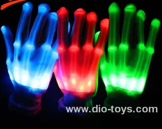 Luminous gloves