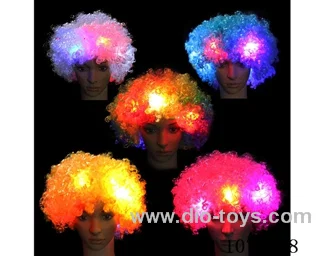 Luminous wig