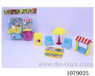 Casual way station set