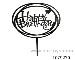 Birthday party toys
