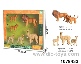 Animal Set（6pcs）in window box