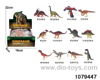 Dinosaur in display box