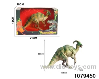 Dinosaur in window box