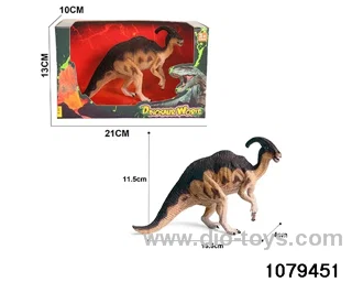 Dinosaur in window box