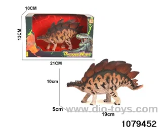 Dinosaur in window box
