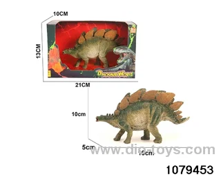 Dinosaur in window box