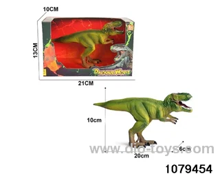 Dinosaur in window box