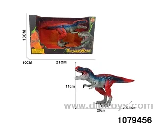 Dinosaur in window box